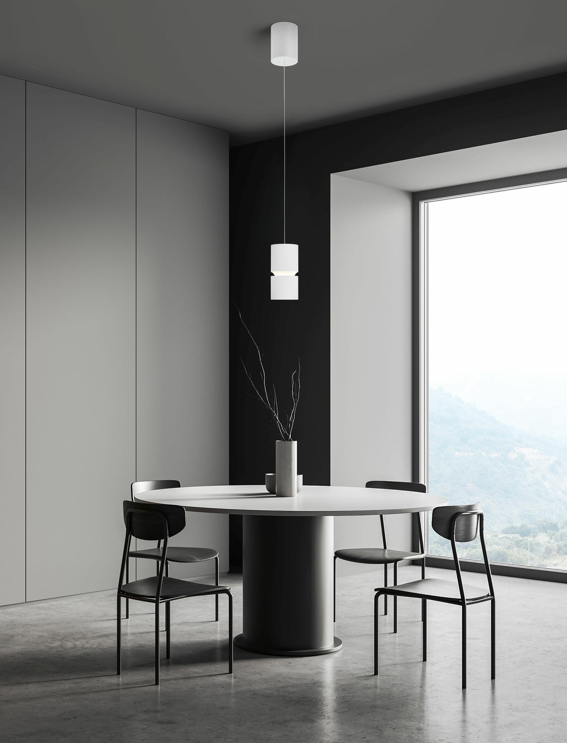 Suspension ROK blanche (26/2502.07)