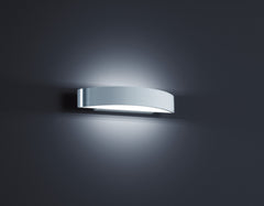 Applique murale Yona aluminium, L 27,5 cm