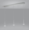 Suspension Flute chromée (36/2002.04)
