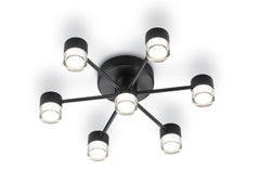 Plafonnier LED | Kala Noir