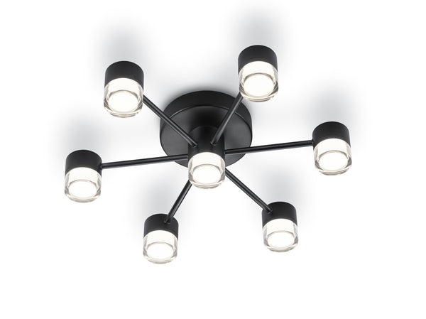 Plafonnier LED | Kala Noir