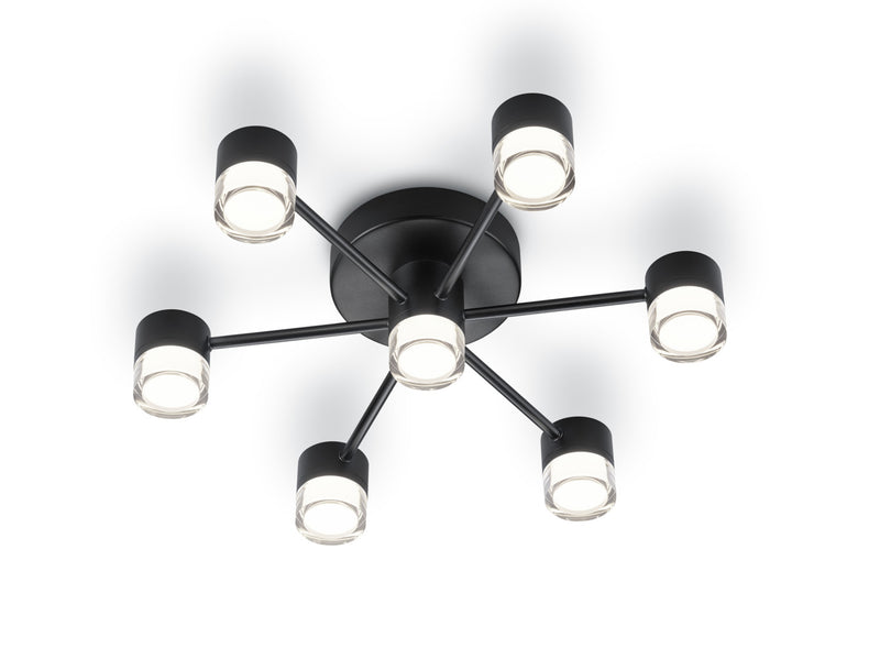 Plafonnier LED | Kala Noir