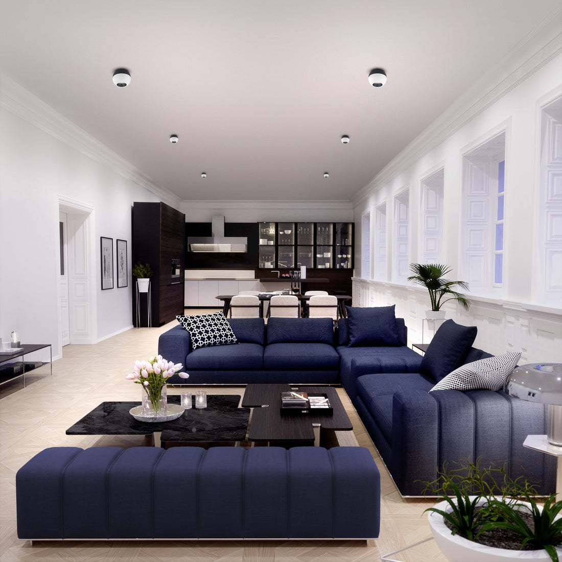Plafonnier LED | Estremo