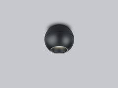 Plafonnier ETO noir (5-5033.22)