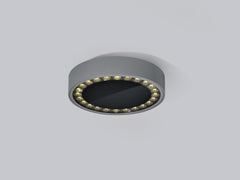 Plafonnier extérieur SAY anthracite, Ø 23 cm