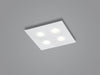 Plafonnier LED | Nomi Blanc