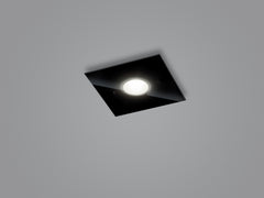 Plafonnier LED | Nomi Noir L 23 cm