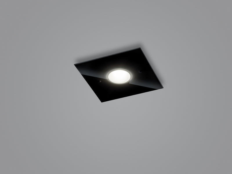 Plafonnier LED | Nomi Noir L 23 cm