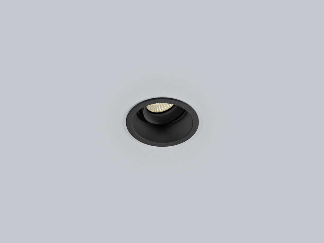 Spot encastrable Neso noir (5-5085.22-4)