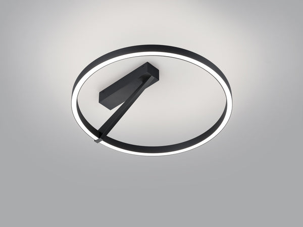 Plafonnier LED | Elara Noir