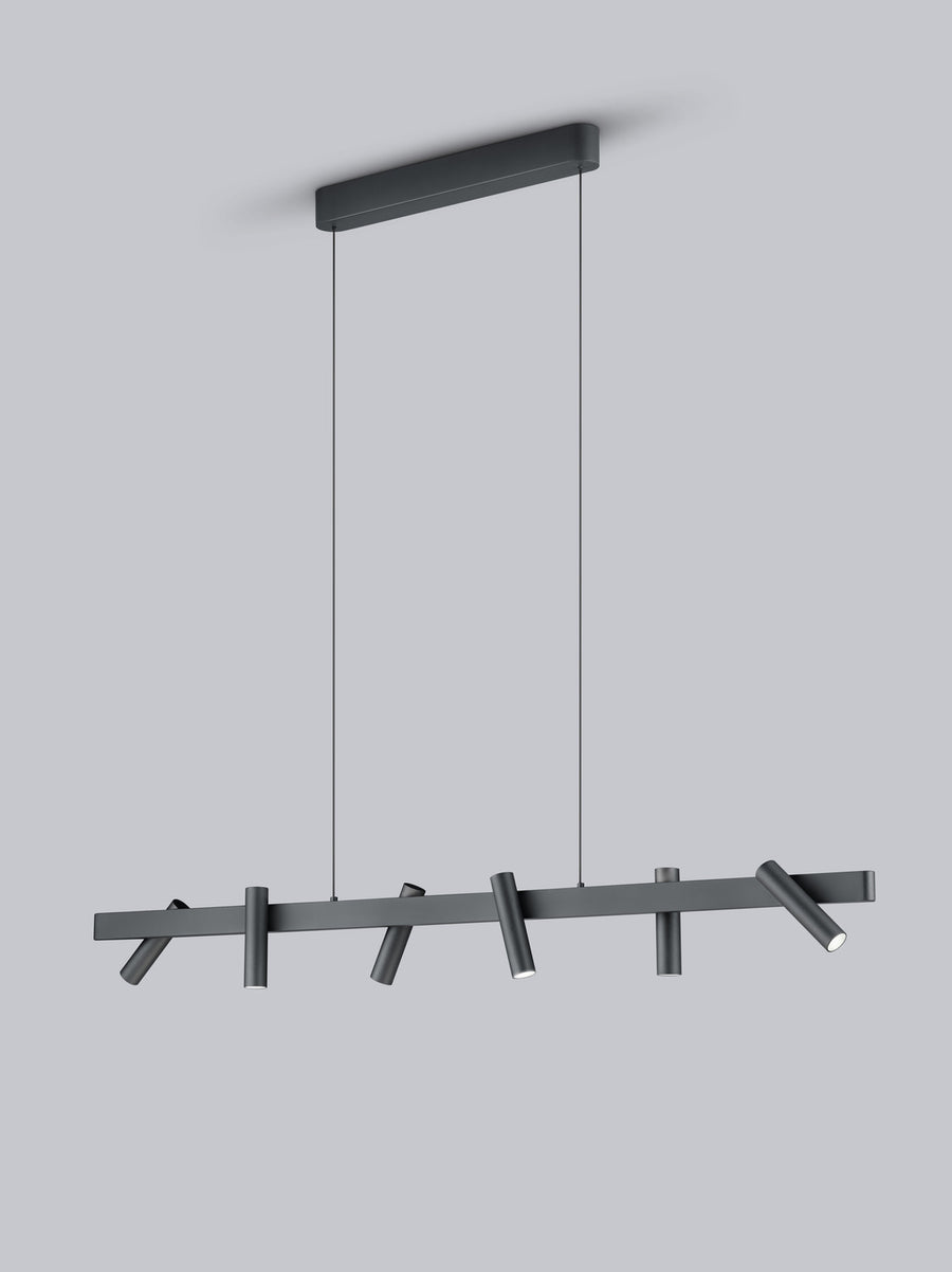 Suspension Coni noire
