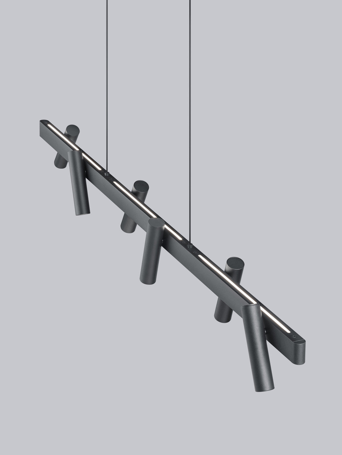 Suspension Coni noire