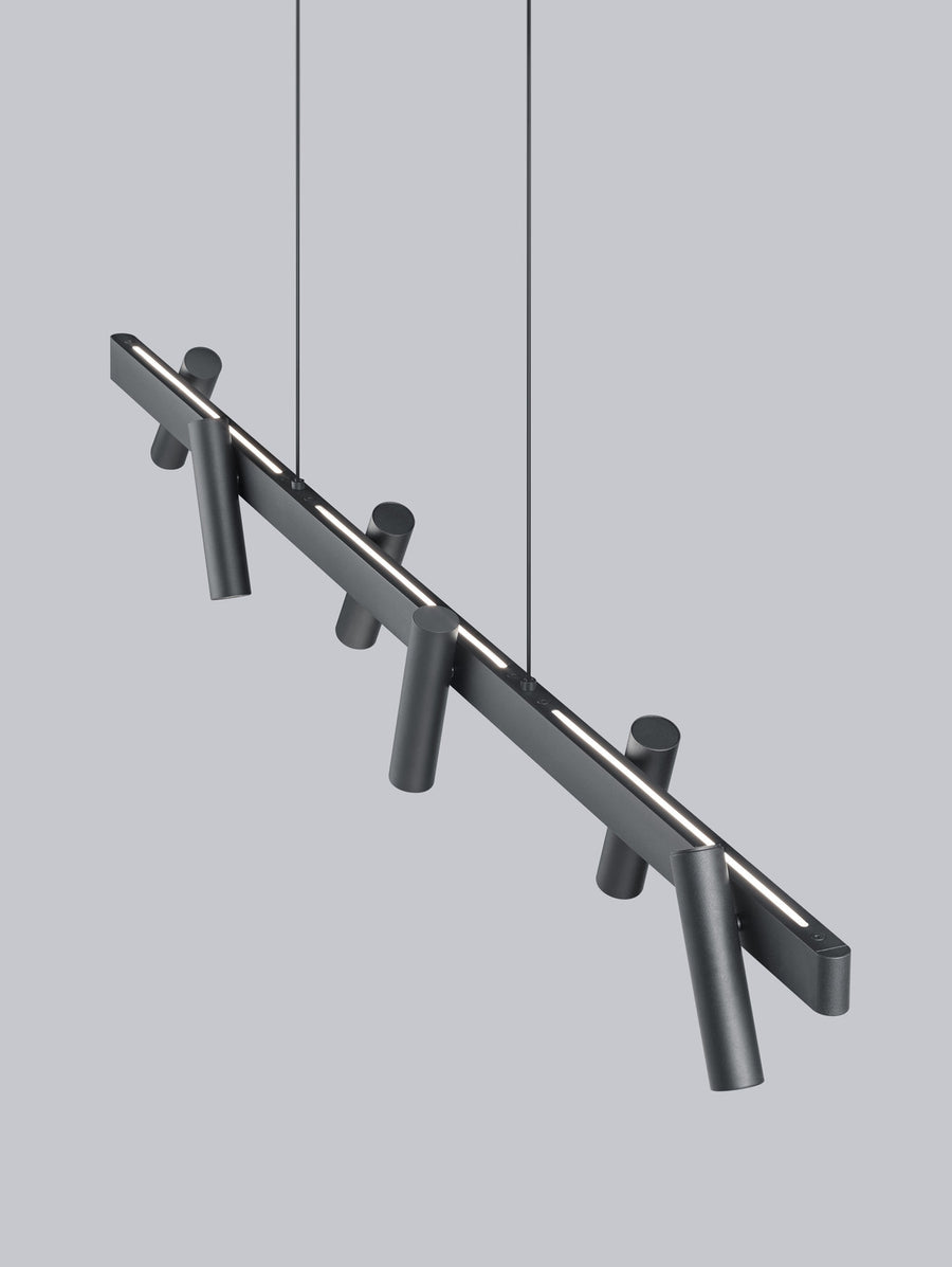 Suspension Coni noire