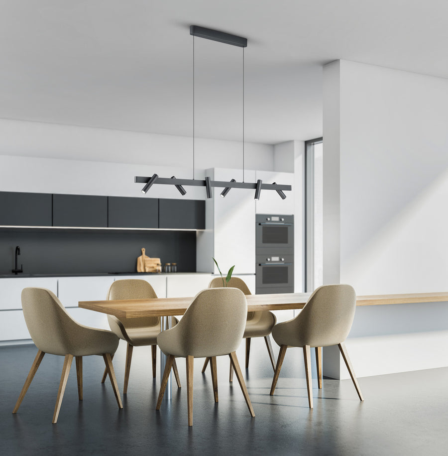 Suspension Coni noire