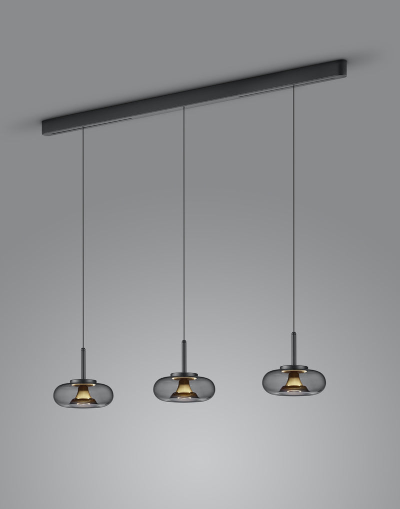 Suspension Sica noire (6-5083.28)