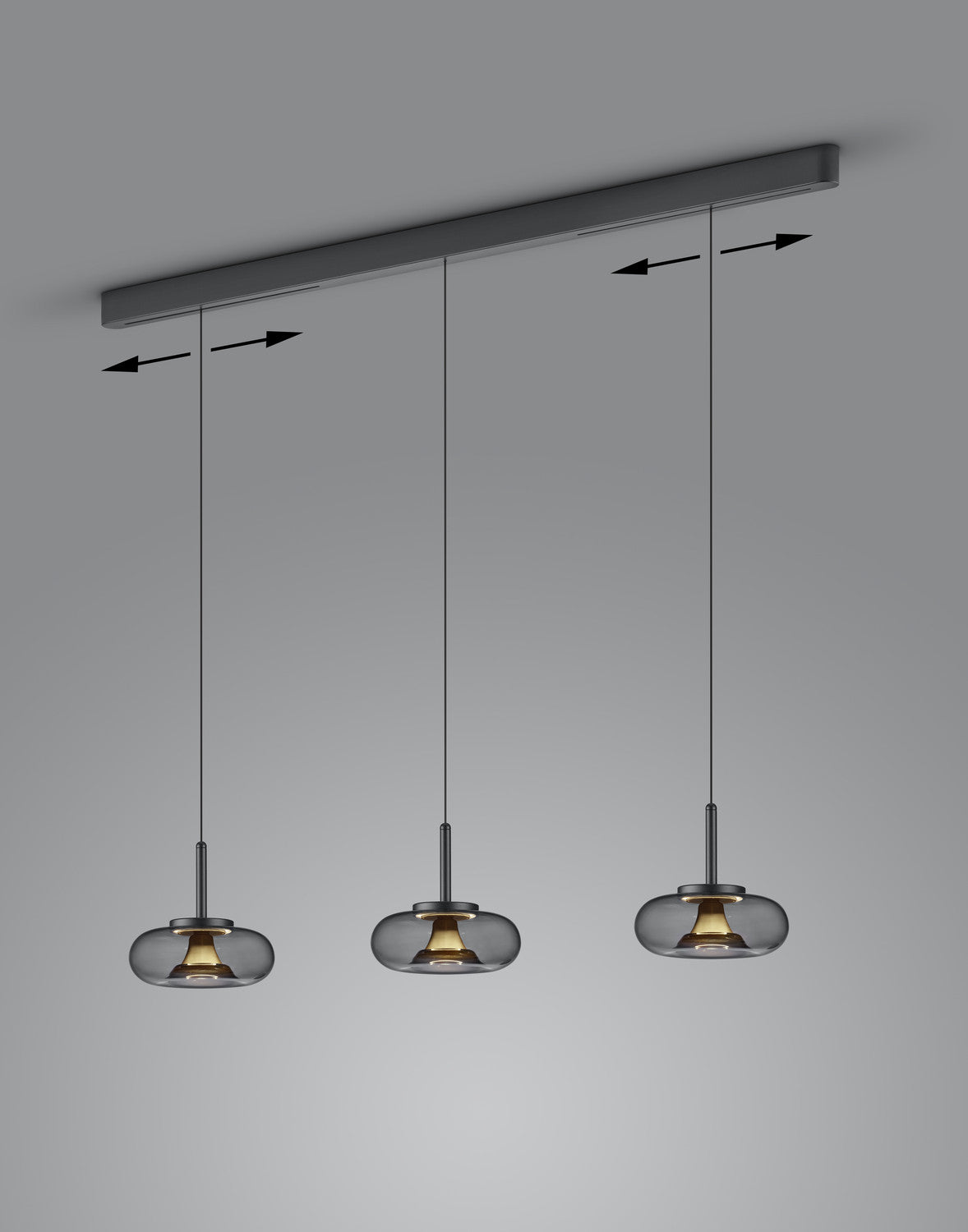 Suspension Sica noire (6-5083.28)
