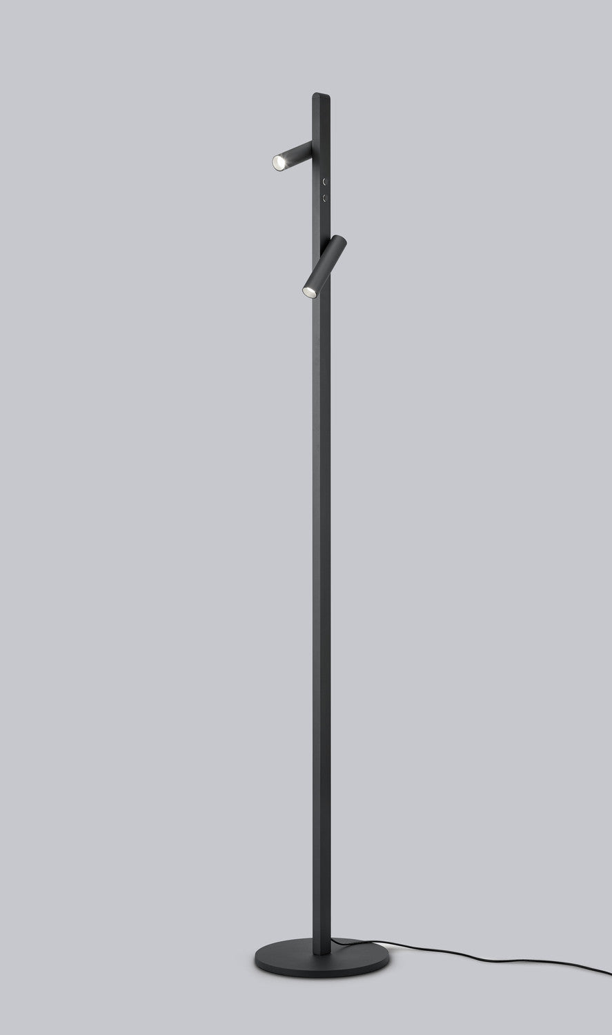 Lampadaire Coni noir