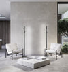 Lampadaire Coni blanc