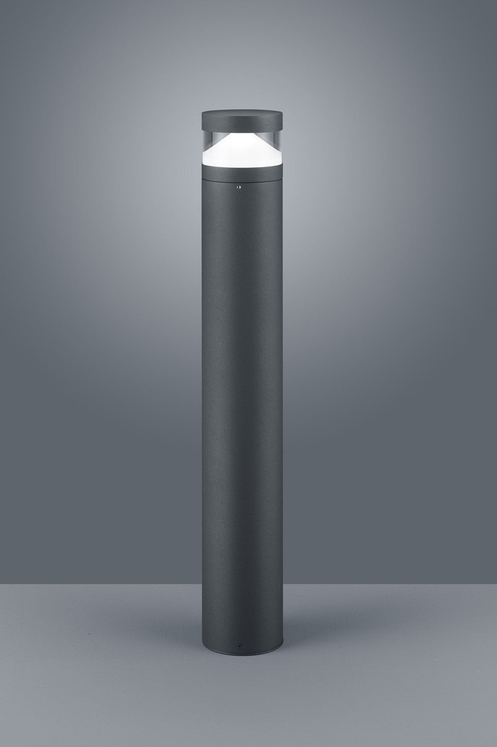 Borne extérieure Mono anthracite