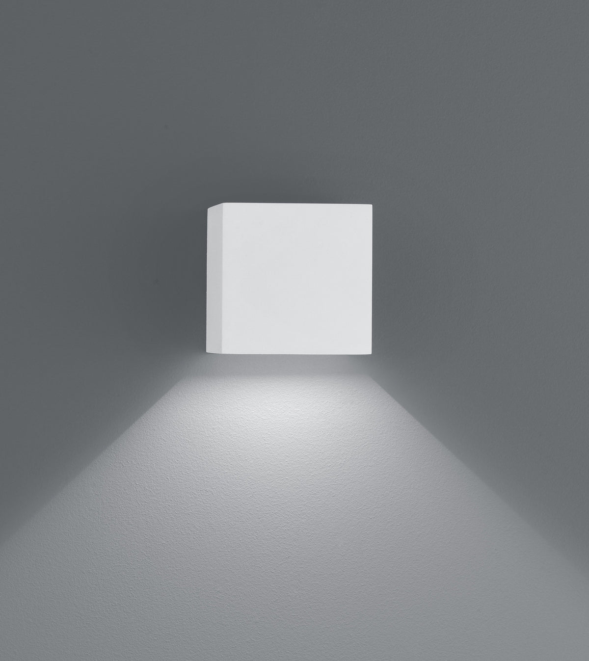 Applique extérieure Siri44 blanche