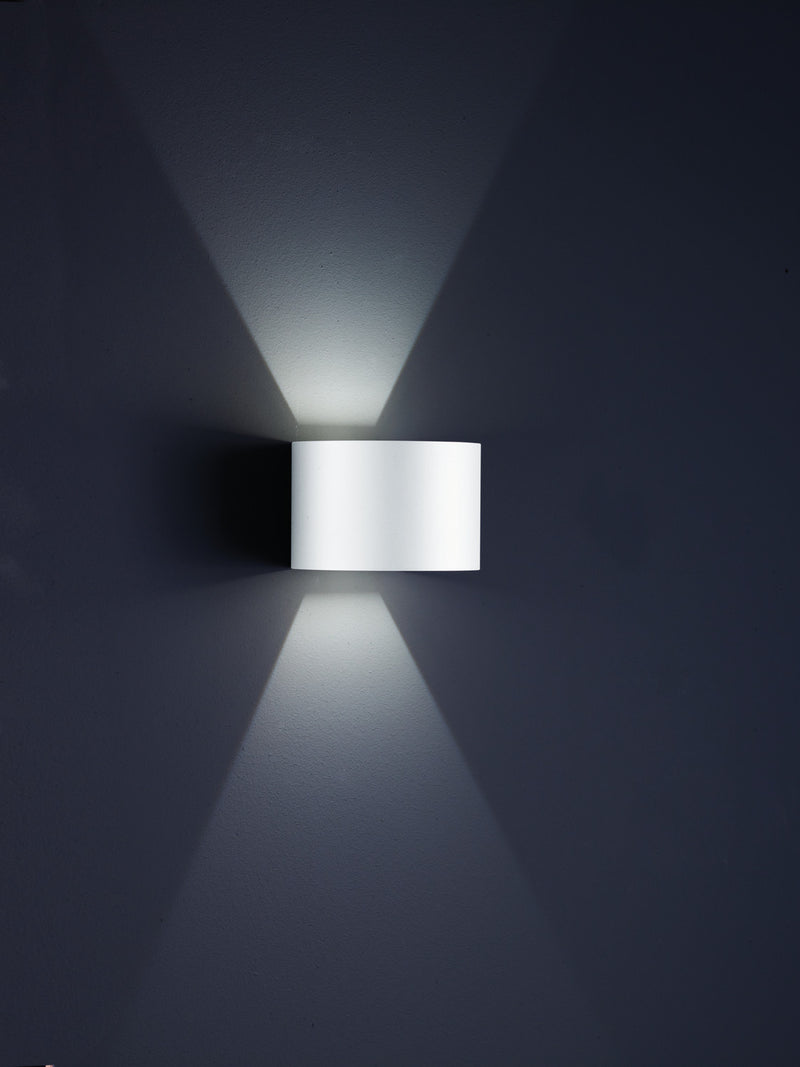 Applique extérieure Siri44-r blanche
