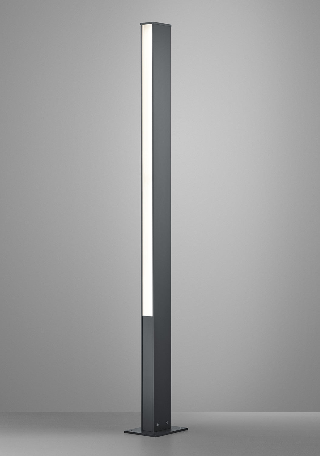 Borne extérieure Tendo anthracite, H 202 cm