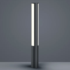 Borne extérieure Pier anthracite