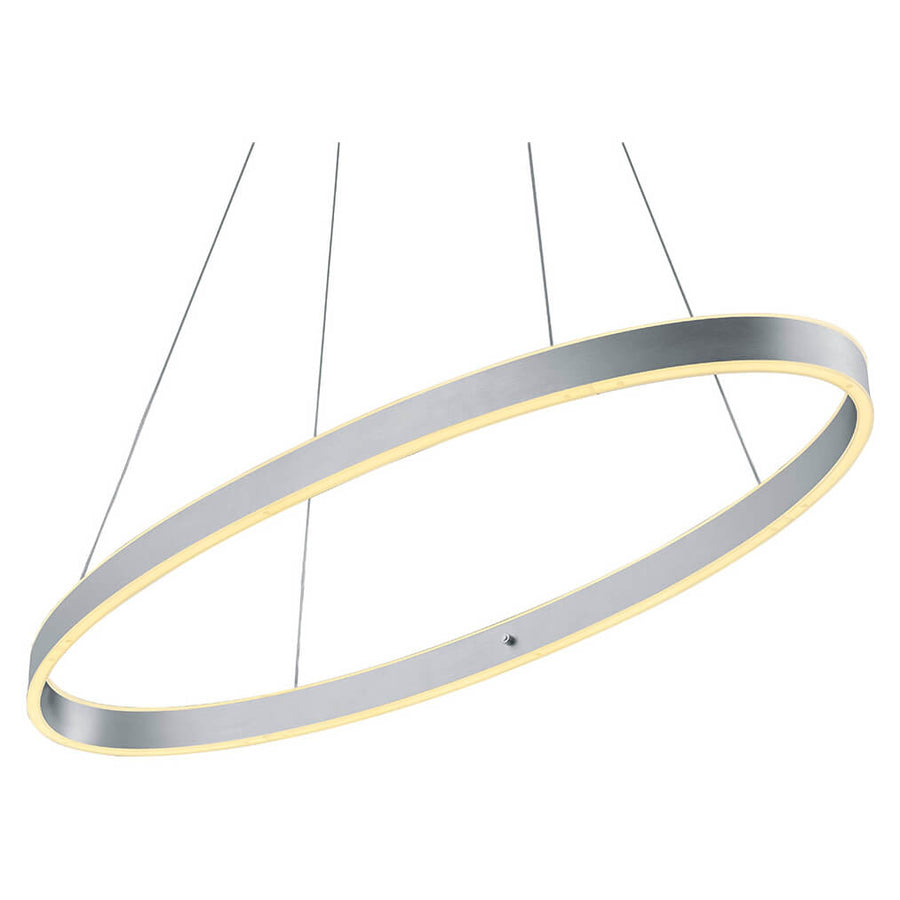 Suspension Delta aluminium, L 90 cm