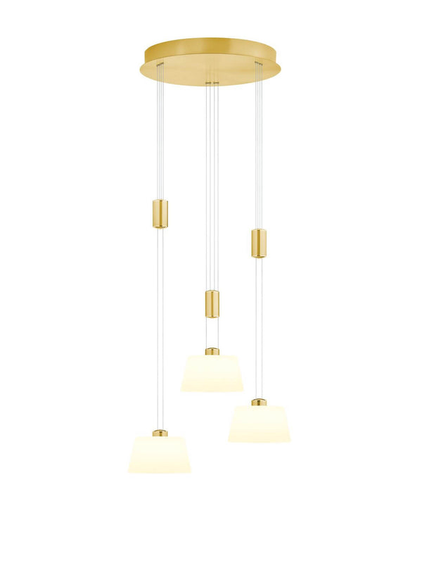 Suspension luminaire | Elegance Laiton