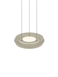 Suspension luminaire | Lys Beige