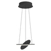 Suspension Haley noire, Ø 35 cm