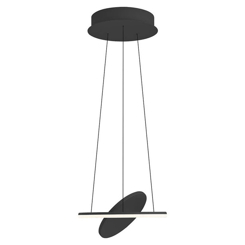 Suspension Haley noire, Ø 35 cm