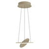 Suspension Haley beige, Ø 35 cm