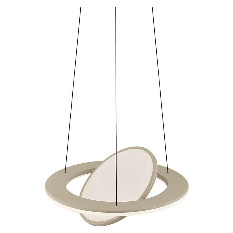 Suspension Haley beige, Ø 45 cm