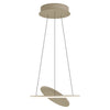 Suspension Haley beige, Ø 45 cm