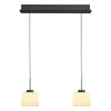 Suspension luminaire | Abby Anthracite L 64 cm