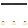 Suspension luminaire | Abby Anthracite L 110 cm
