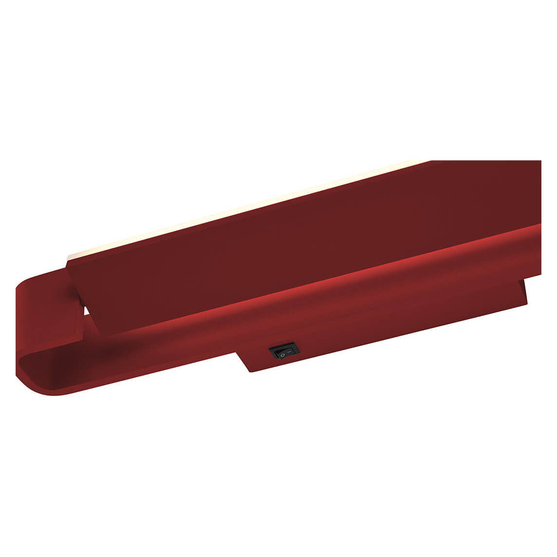 Applique murale Box rouge