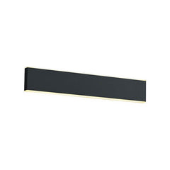 Applique murale Delta-B noire