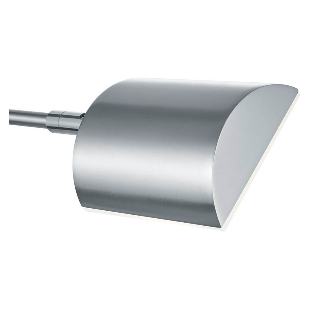 Lampe à poser Graz nickel satiné