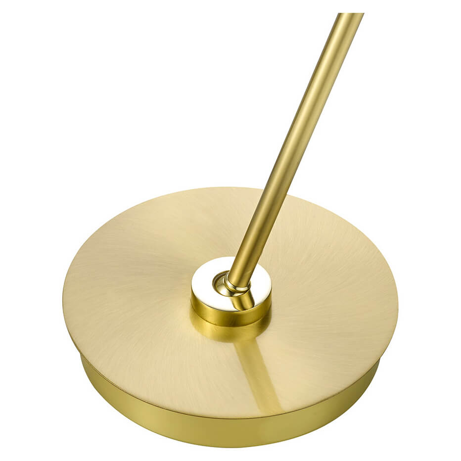 Lampe à poser Tom laiton brossé