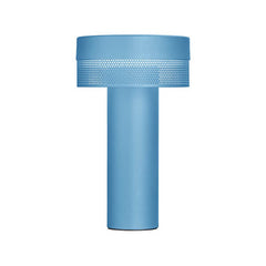 Lampe à poser sans fil Mesh-B bleu, H 24 cm