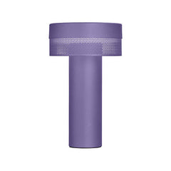 Lampe à poser sans fil Mesh-B violette, H 24 cm