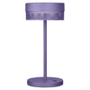 Lampe à poser sans fil Mesh-B violette, H 30 cm