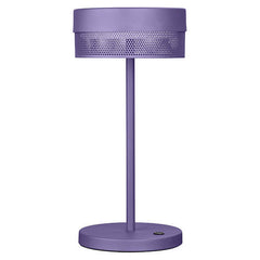 Lampe à poser sans fil Mesh-B violette, H 30 cm