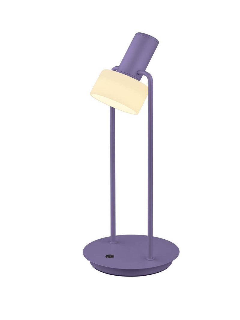 Lampe à poser Banji violette