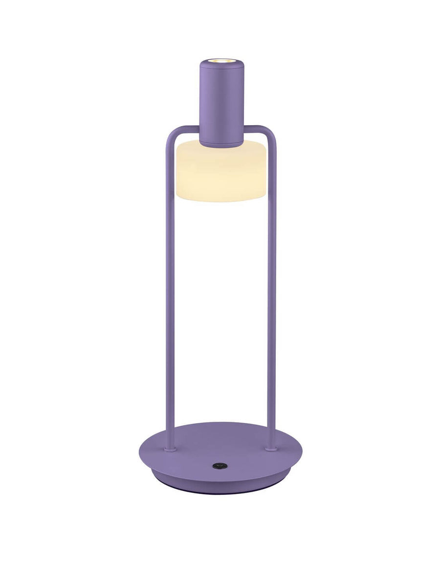 Lampe à poser Banji violette