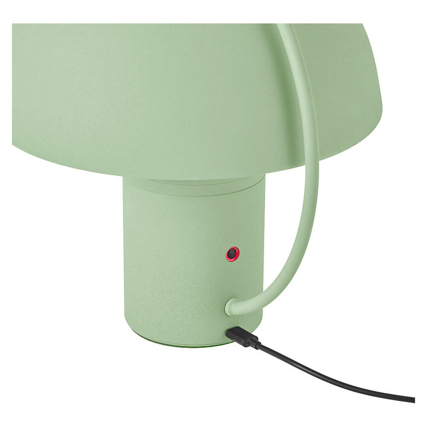 Lampe à poser sans fil Hedda verte
