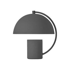Lampe à poser sans fil Hedda noire, H 17,5 cm