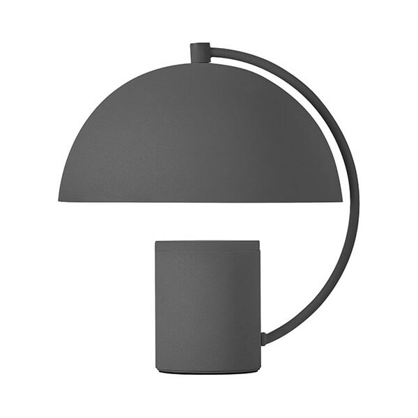 Lampe à poser sans fil Hedda noire, H 27,4 cm